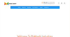 Desktop Screenshot of mokhashi.com